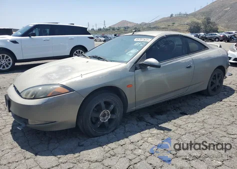 1999 Mercury Cougar V6 из США, поврежденный, VIN 1ZWFT61L7X5652018